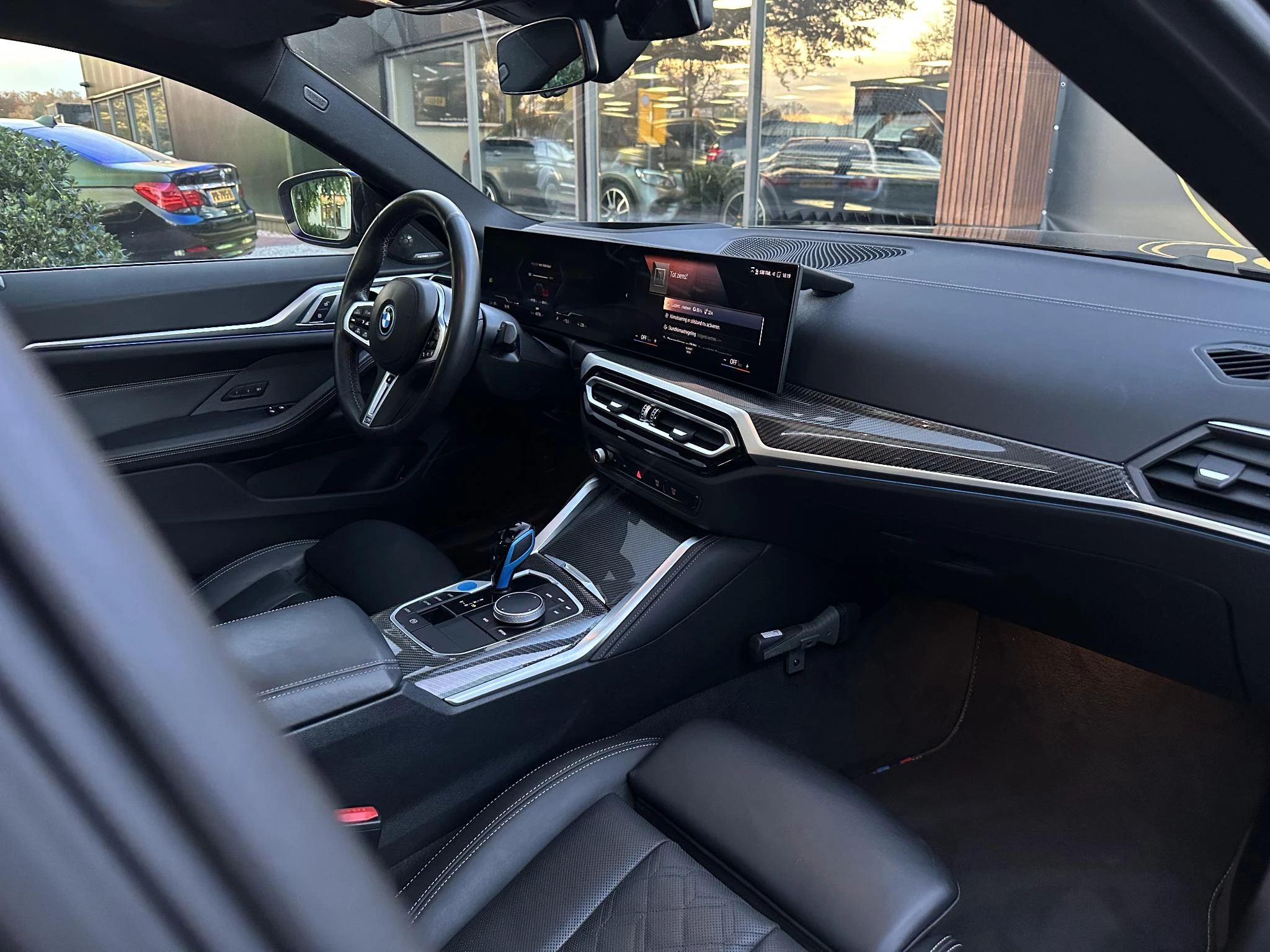 Hoofdafbeelding BMW i4