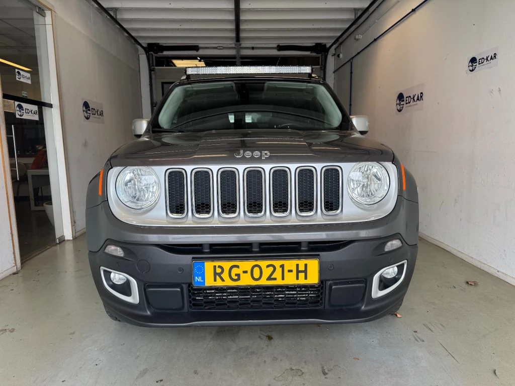 Hoofdafbeelding Jeep Renegade