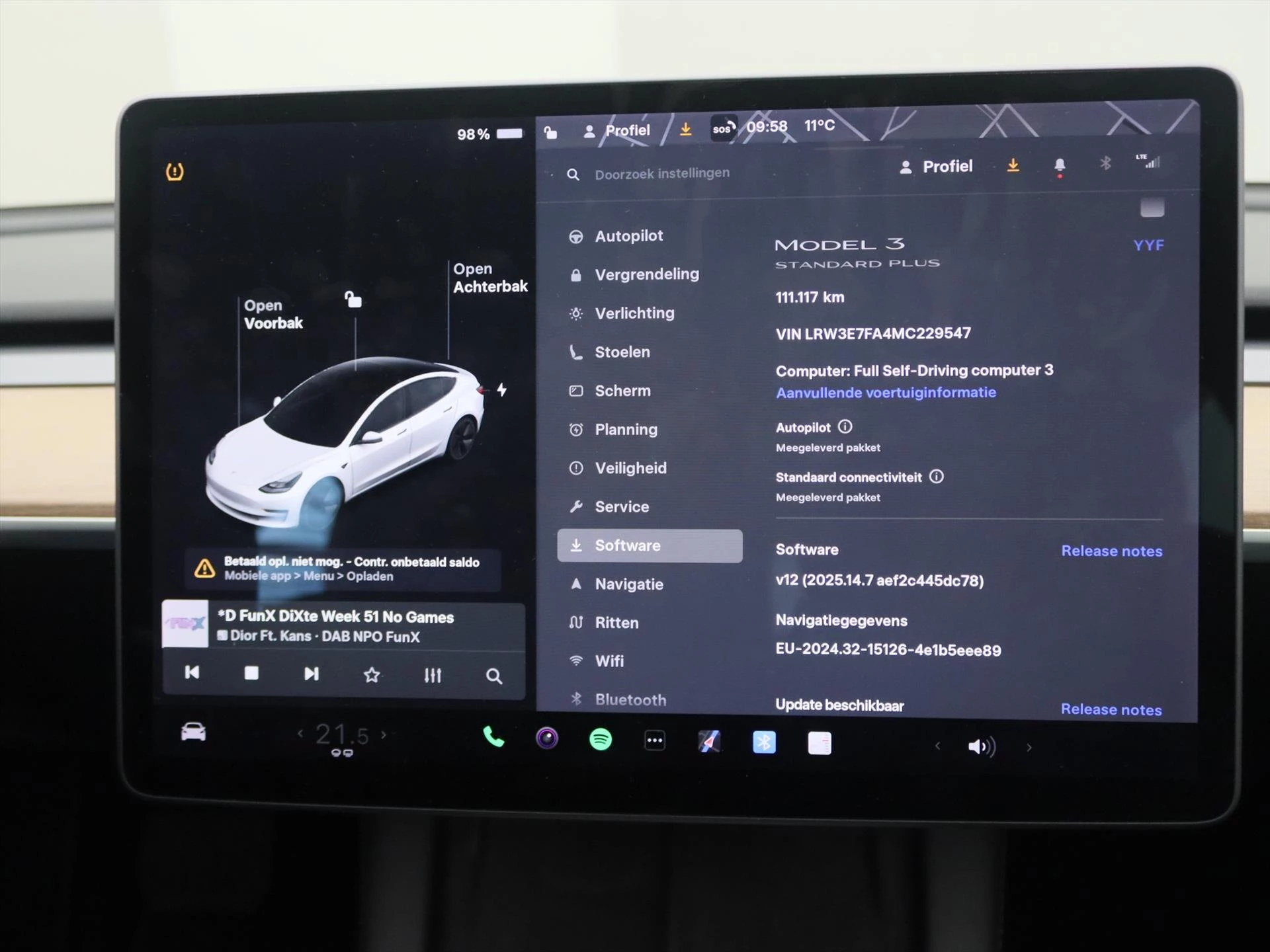 Hoofdafbeelding Tesla Model 3