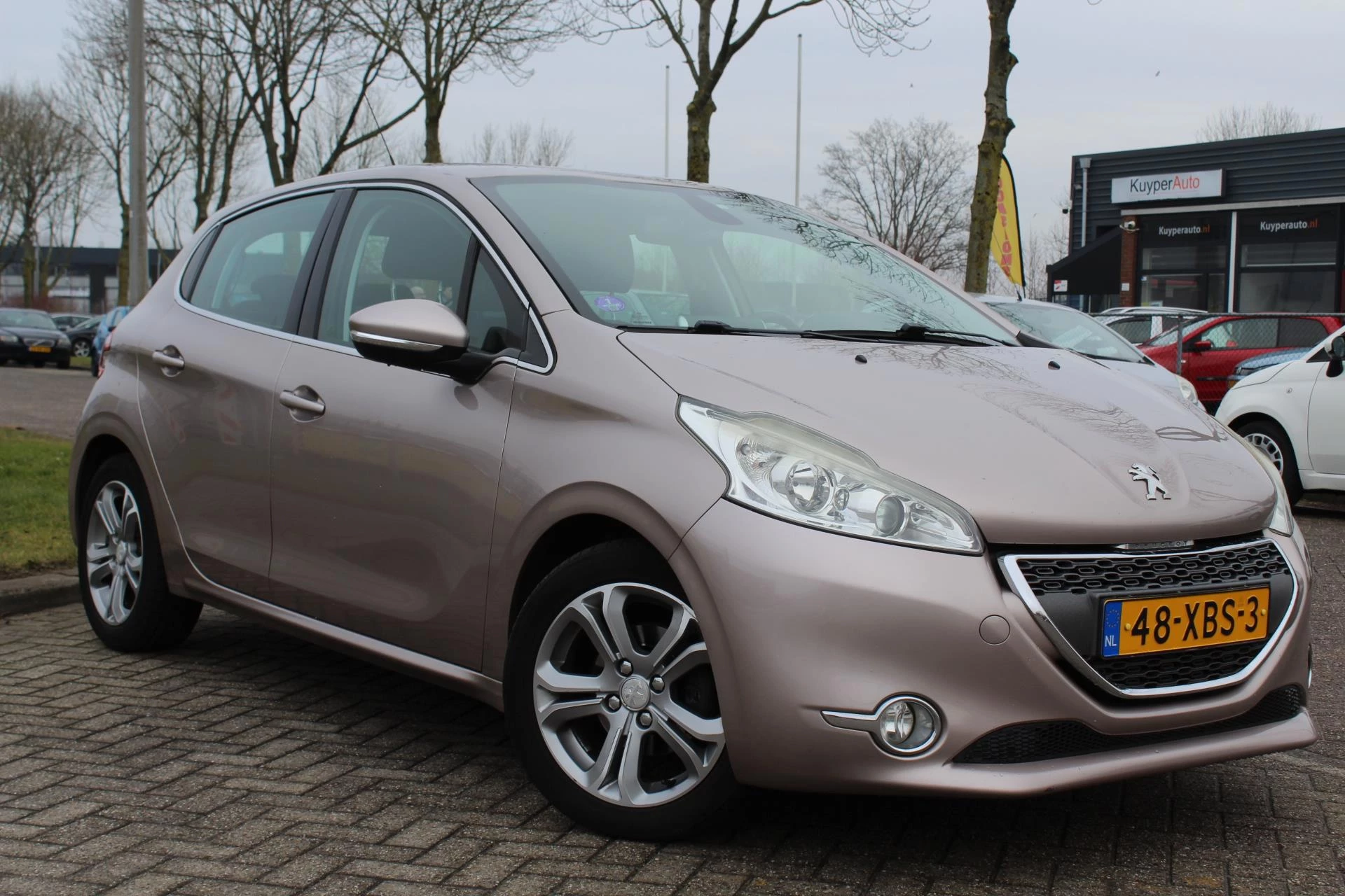 Hoofdafbeelding Peugeot 208