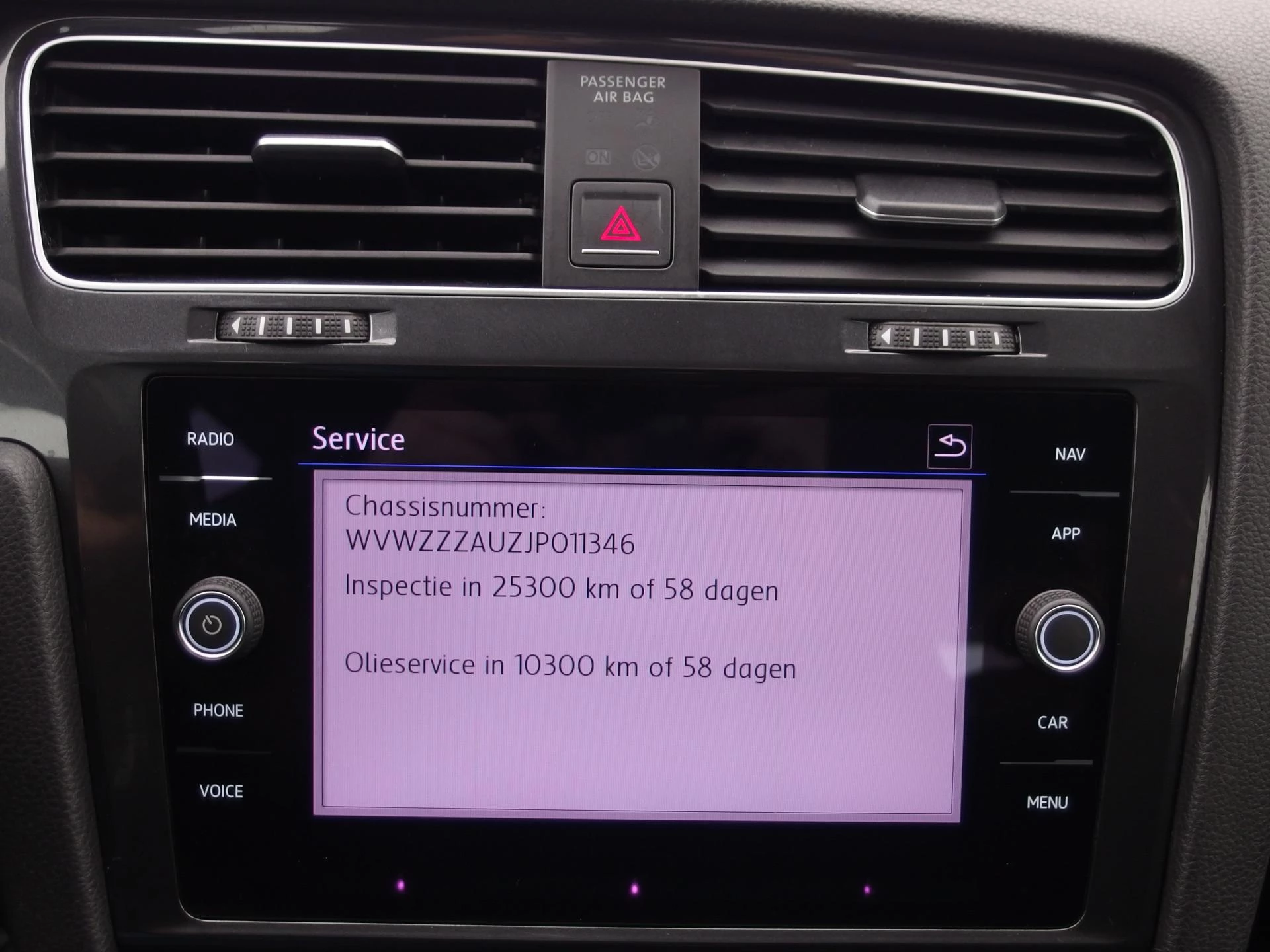 Hoofdafbeelding Volkswagen Golf