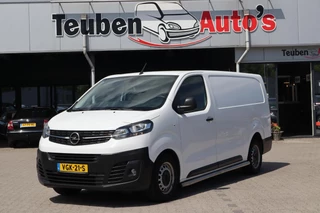 Opel Vivaro 2.0 CDTI L2H1 Edition Airco, Navigatie, Apple Carplay, Camera, Cruise control, Elektrische ramen