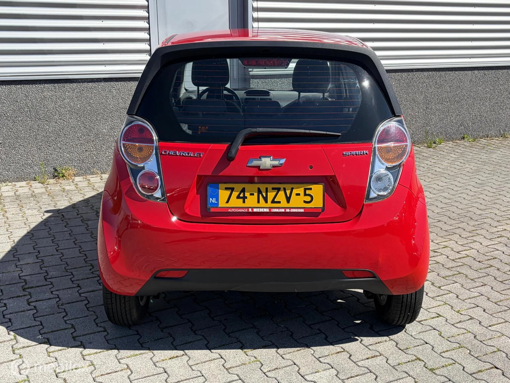 Hoofdafbeelding Chevrolet Spark