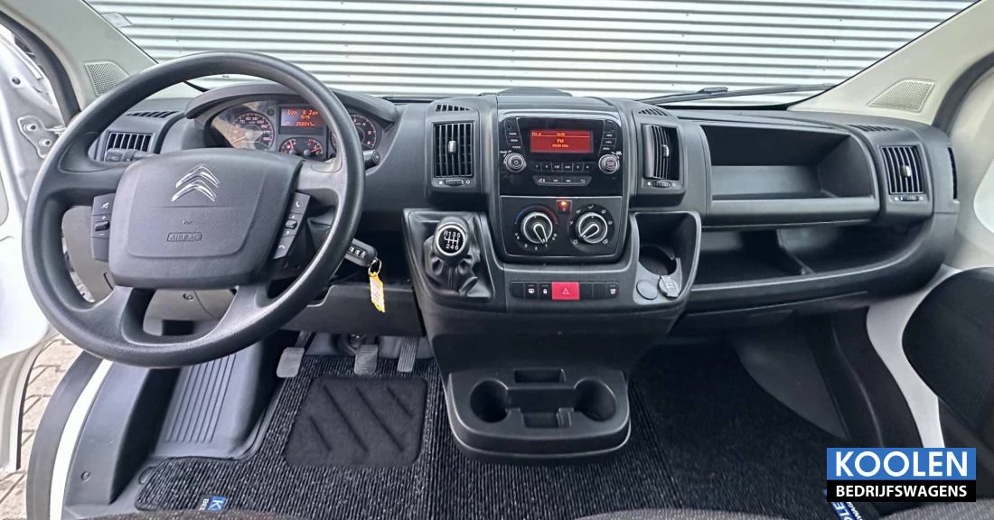 Hoofdafbeelding Citroën Jumper