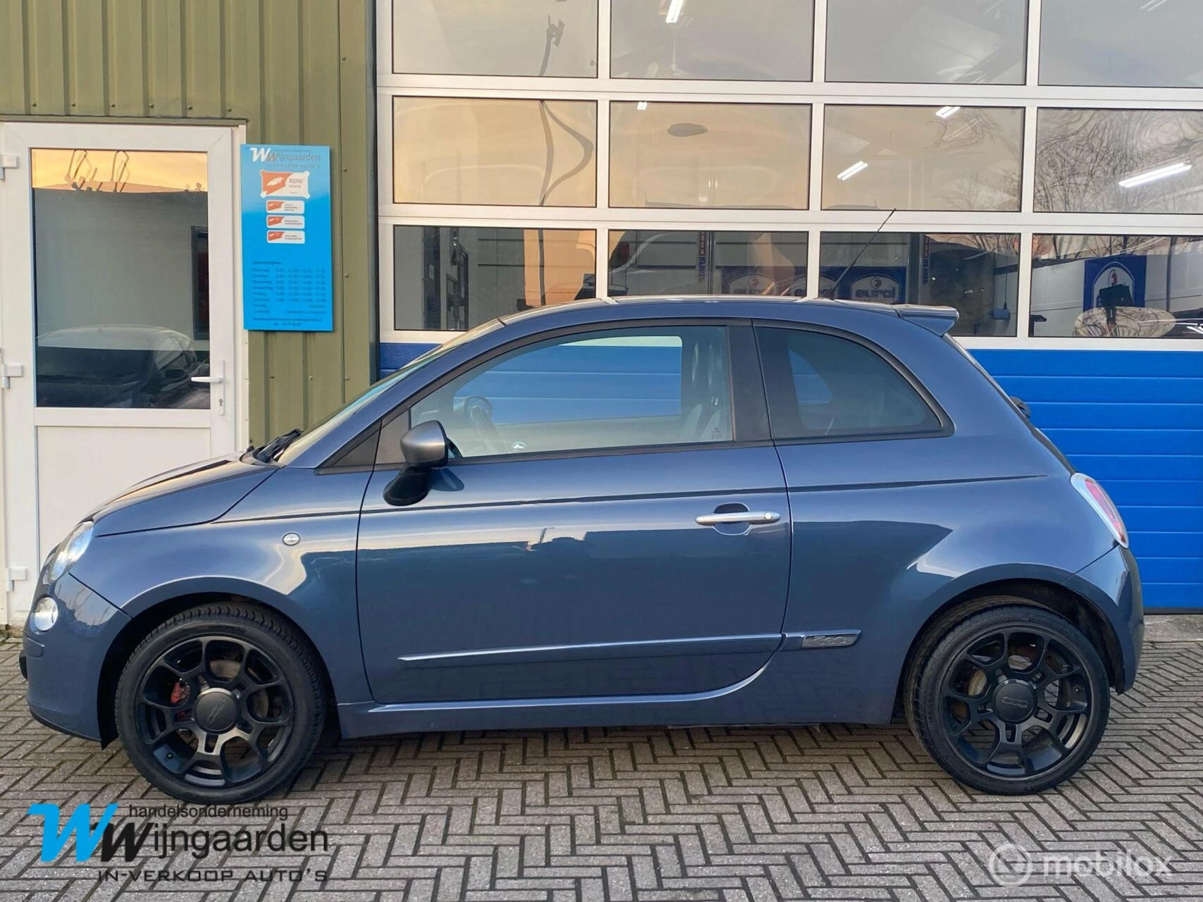 Hoofdafbeelding Fiat 500
