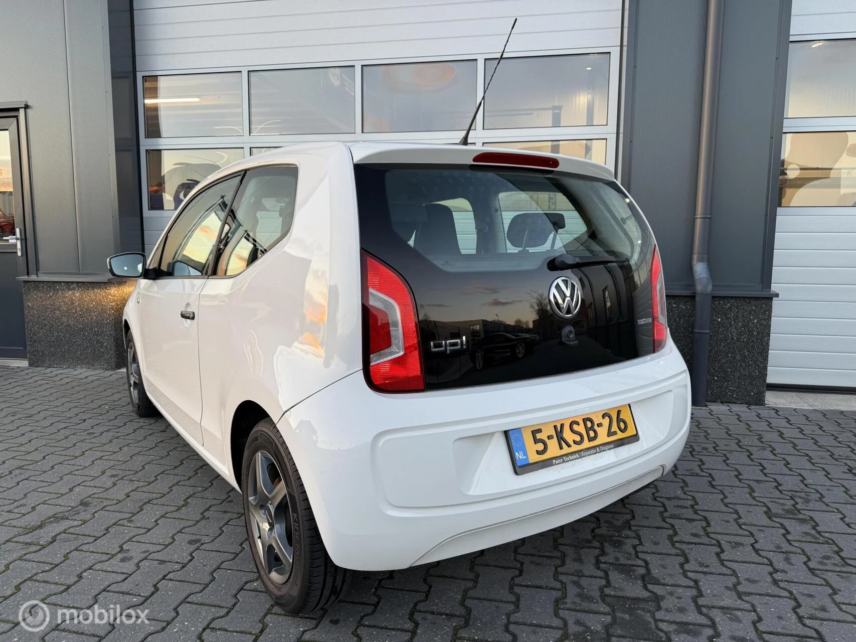 Hoofdafbeelding Volkswagen up!