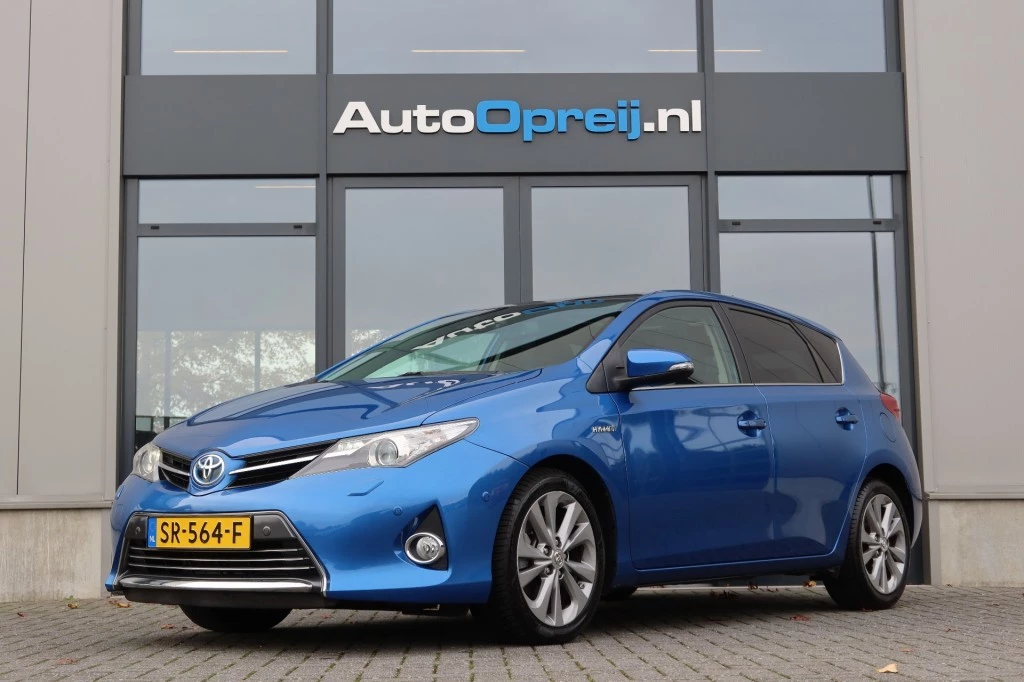 Hoofdafbeelding Toyota Auris