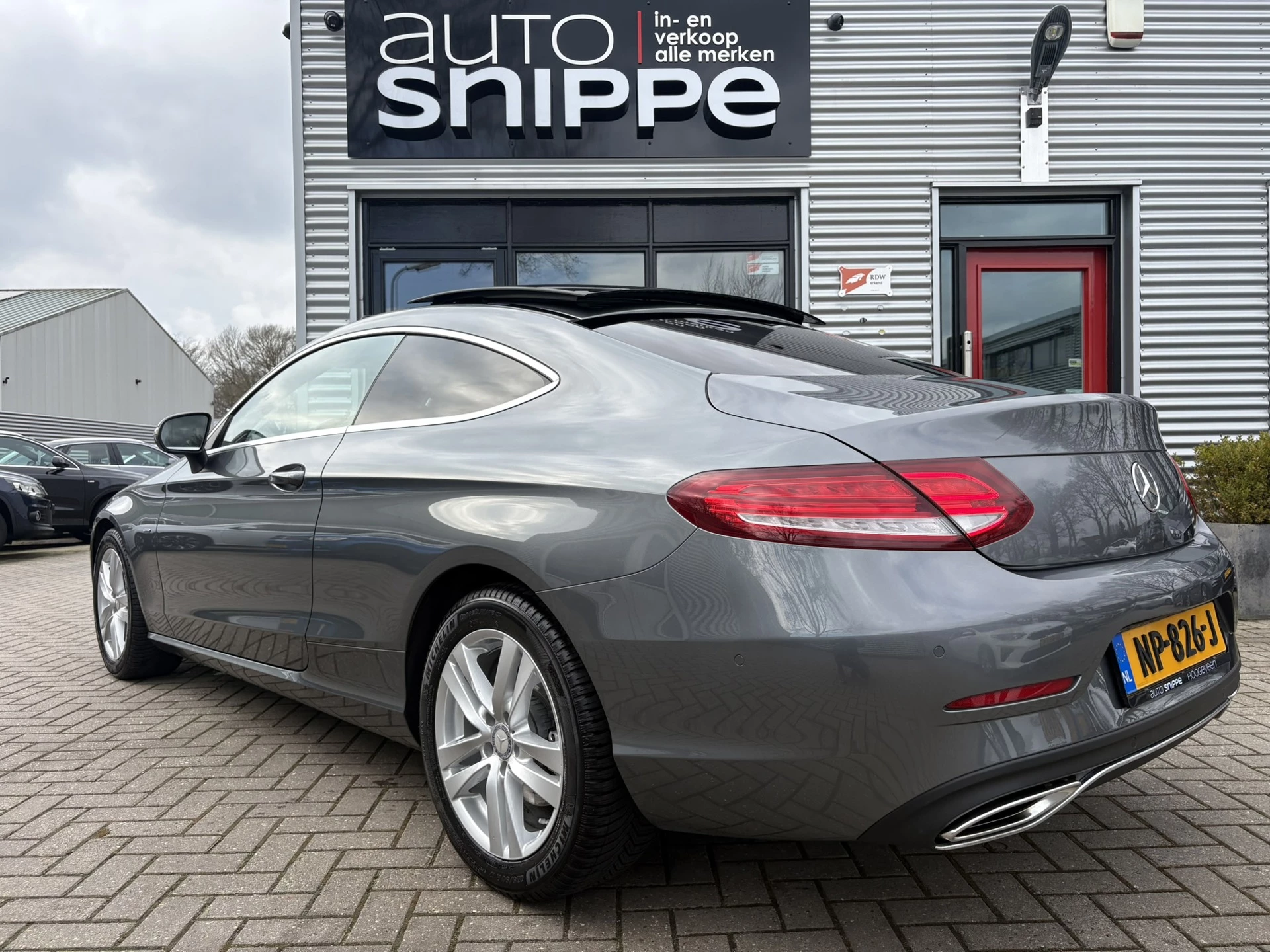 Hoofdafbeelding Mercedes-Benz C-Klasse