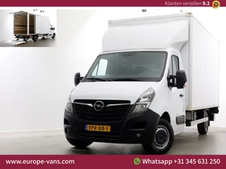 Opel Movano 2.3 Turbo 145pk Bakwagen met laadklep en zijdeur 04-2022