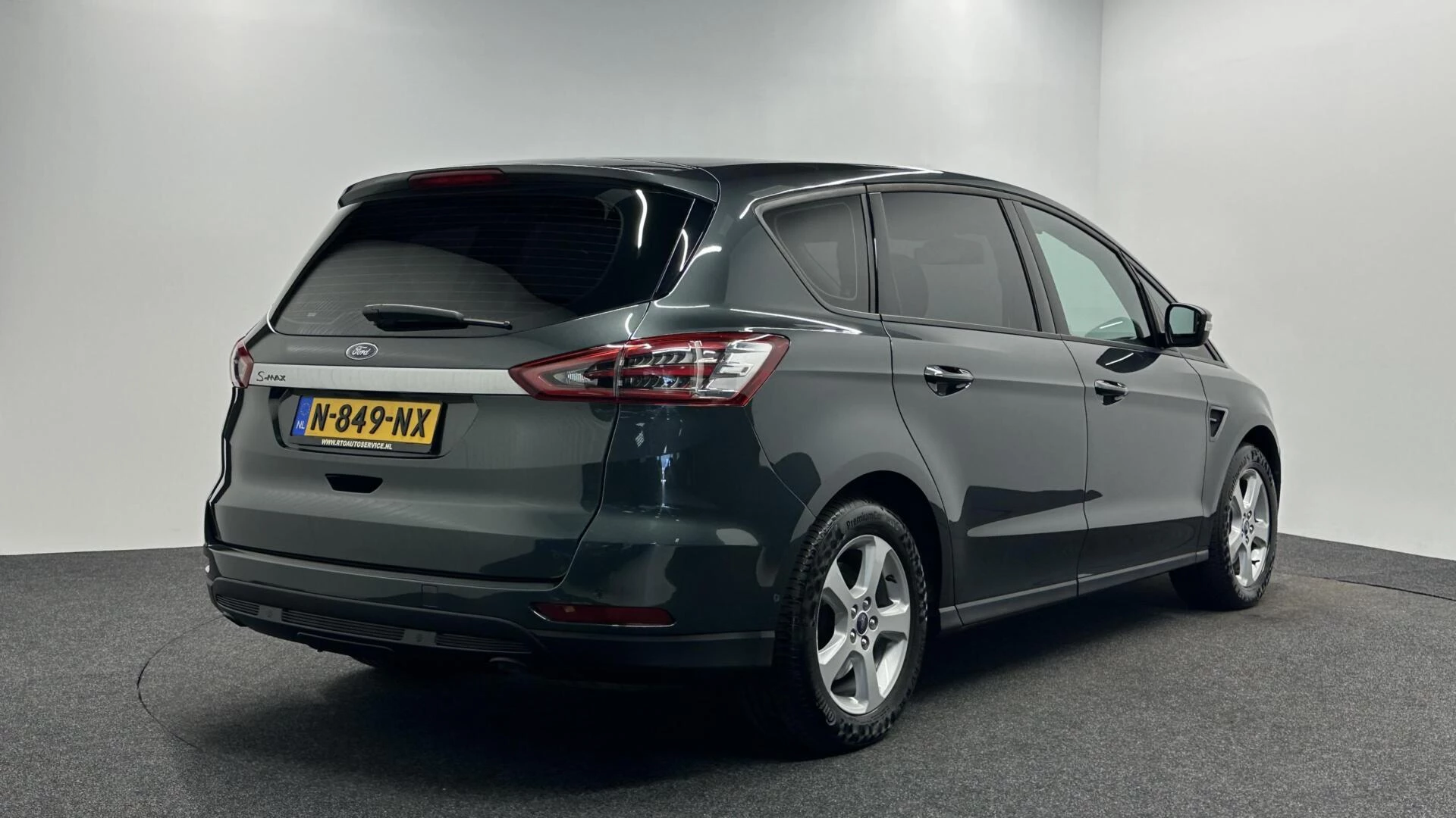 Hoofdafbeelding Ford S-Max