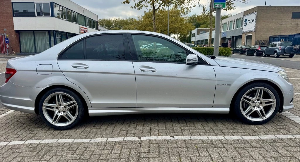Hoofdafbeelding Mercedes-Benz C-Klasse