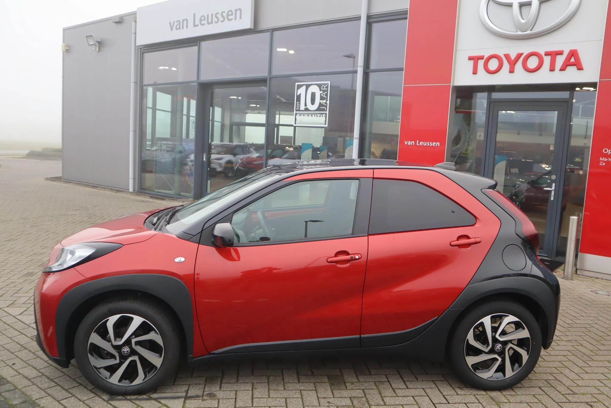 Hoofdafbeelding Toyota Aygo