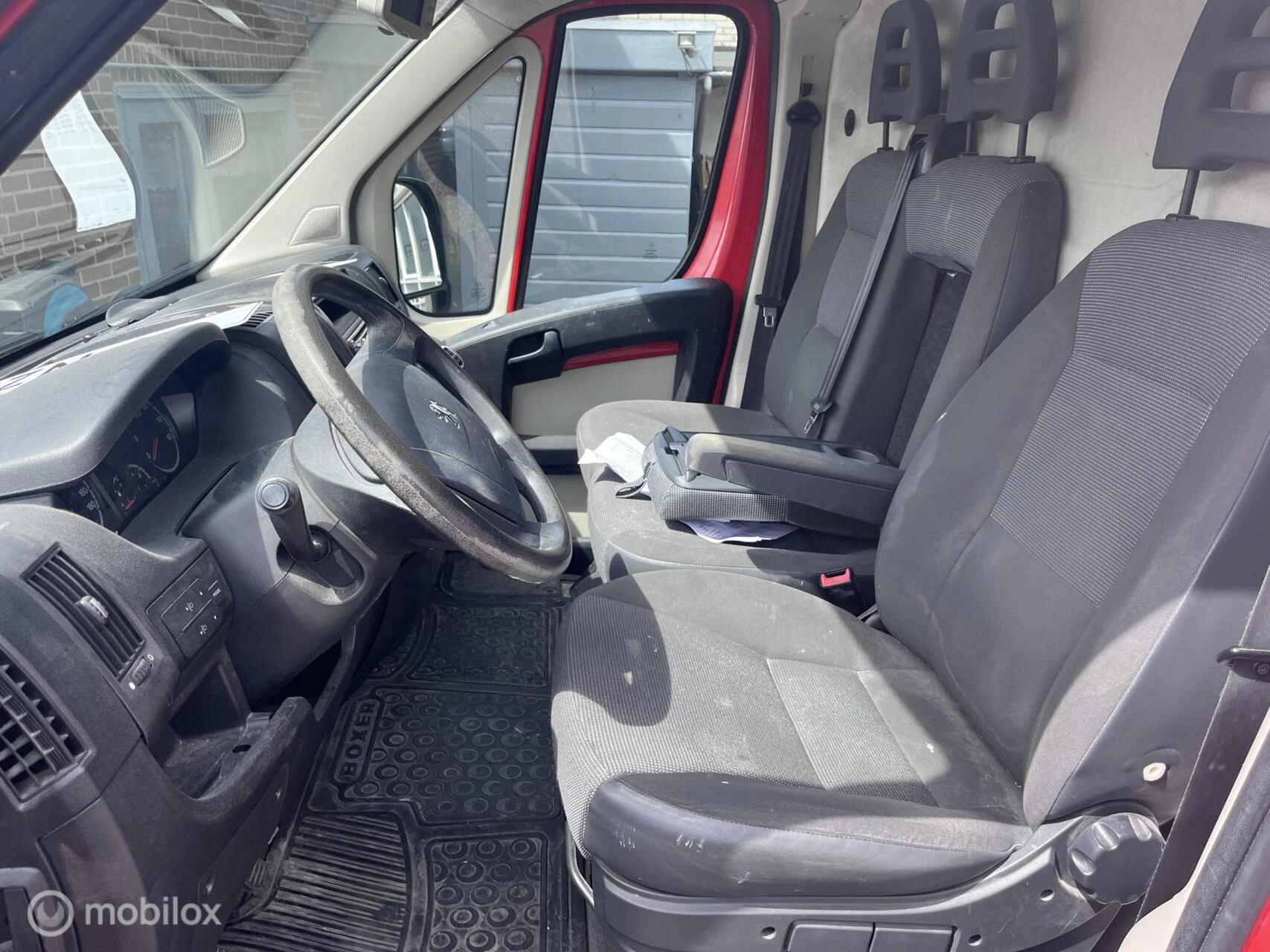 Hoofdafbeelding Peugeot Boxer