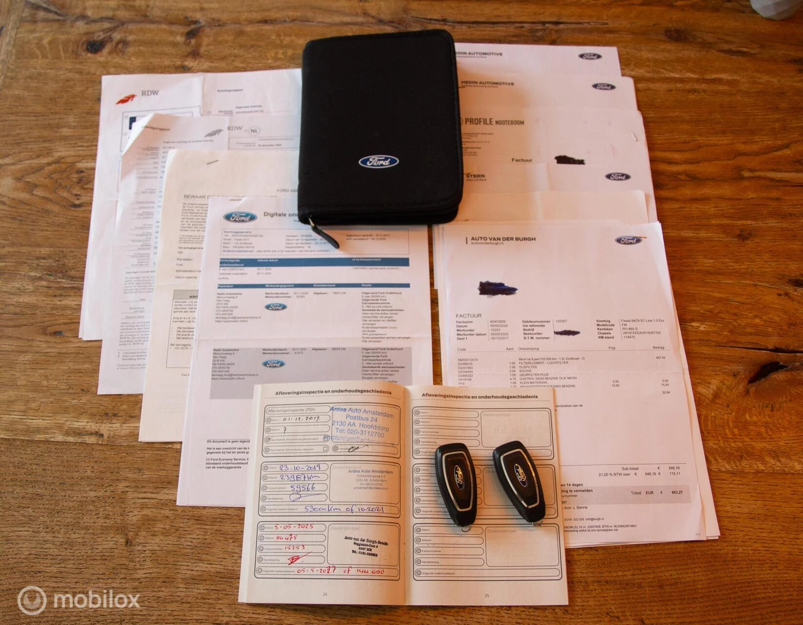 Hoofdafbeelding Ford Fiesta