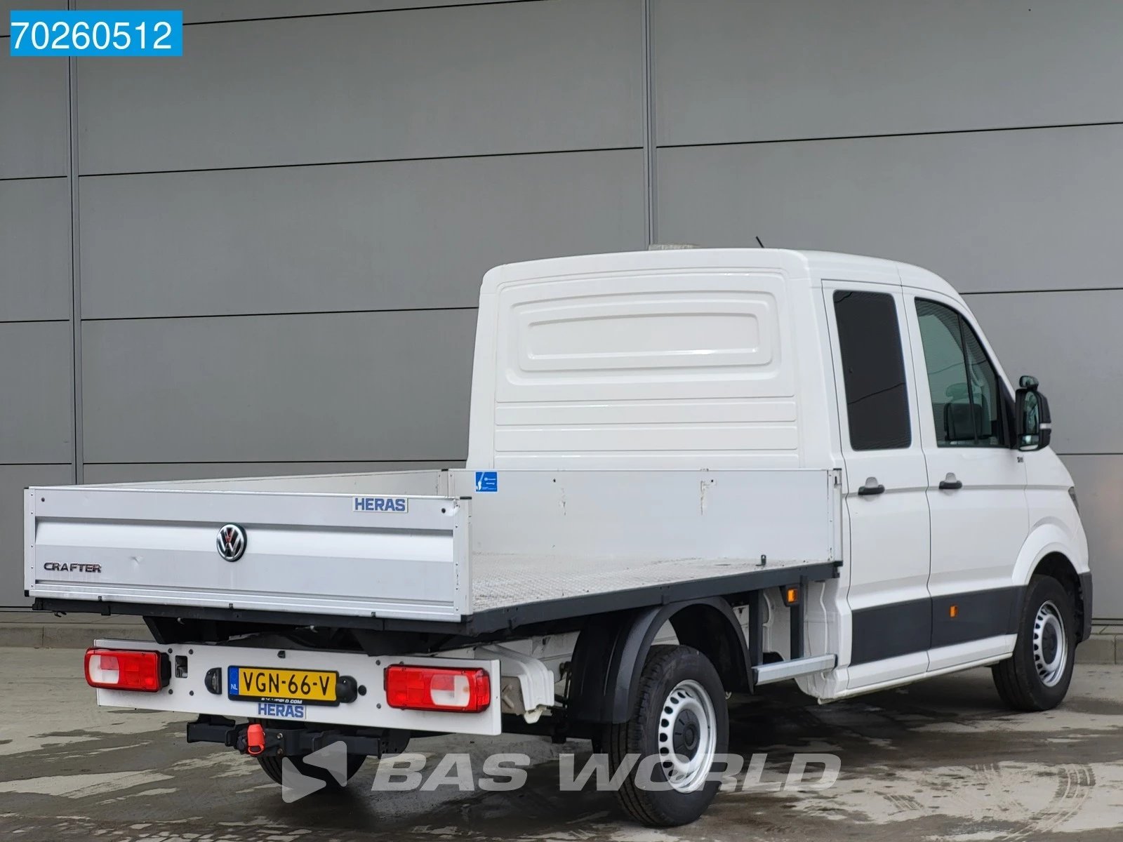 Hoofdafbeelding Volkswagen Crafter