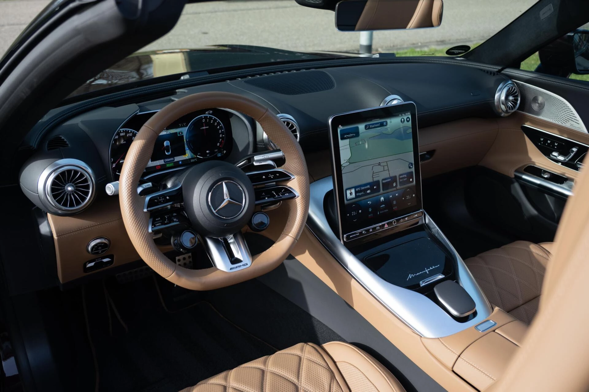 Hoofdafbeelding Mercedes-Benz SL