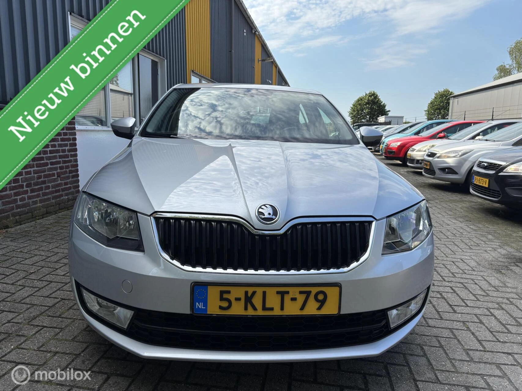 Hoofdafbeelding Škoda Octavia