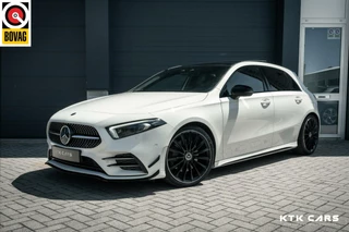 Mercedes A-klasse 220 A35 AMG Line|Pano|Sfeer|CarPlay|Camera|Mutlibeam|LineAssist|Stoelverwarming