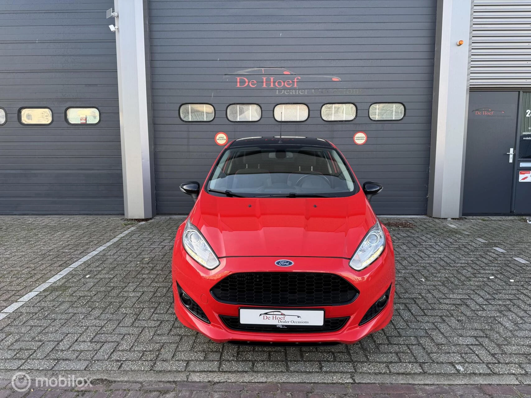 Hoofdafbeelding Ford Fiesta