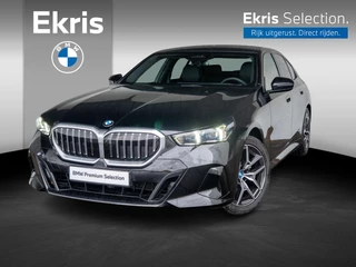 BMW 5 Serie Sedan 520i | M Sportpakket | Innovation Pack | Verwarmd Stuurwiel | Comfort Access | Panoramadak | Stoelverwarming | Harman-Kardon | Trekhaak | Ekris Selection