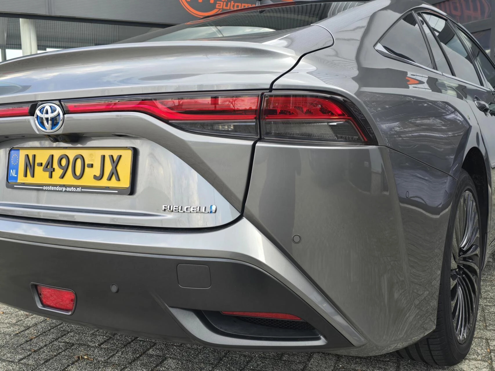 Hoofdafbeelding Toyota Mirai