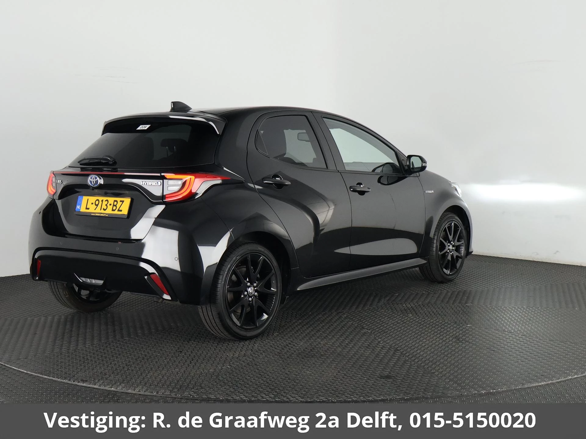 Hoofdafbeelding Toyota Yaris