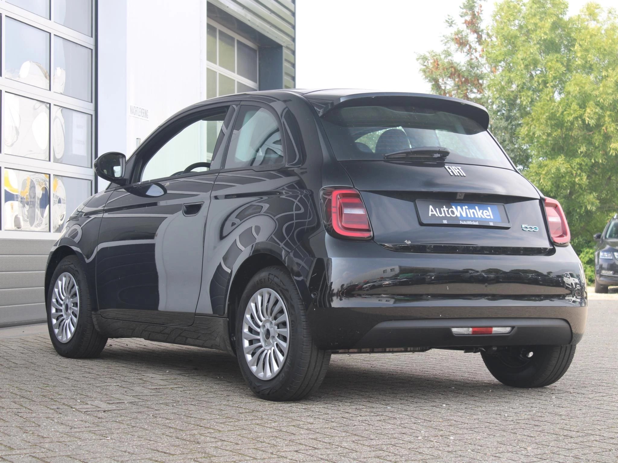 Hoofdafbeelding Fiat 500e