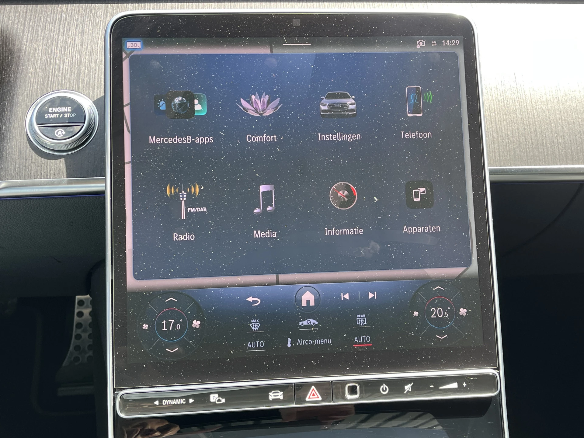 Hoofdafbeelding Mercedes-Benz S-Klasse