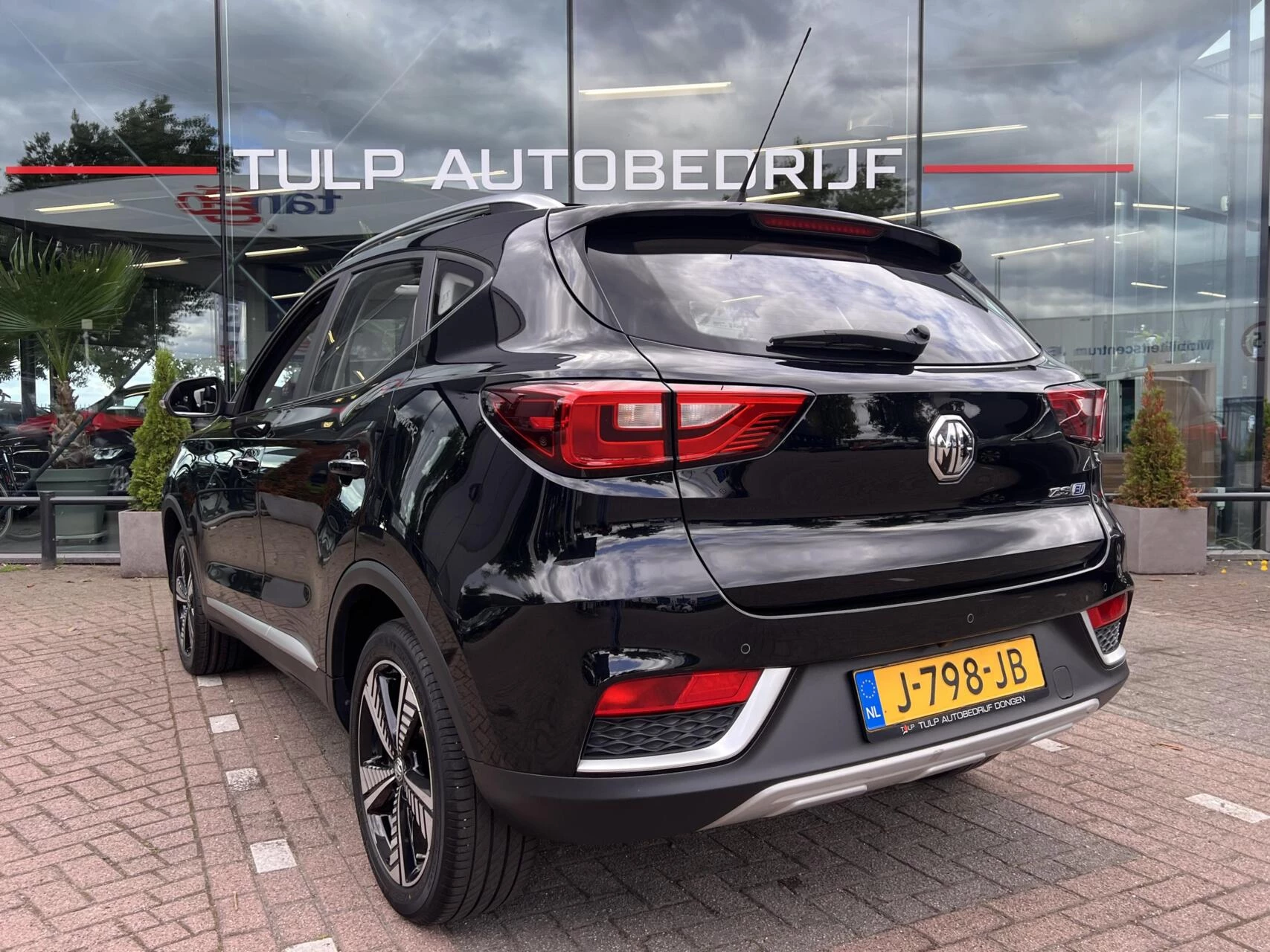Hoofdafbeelding MG ZS EV