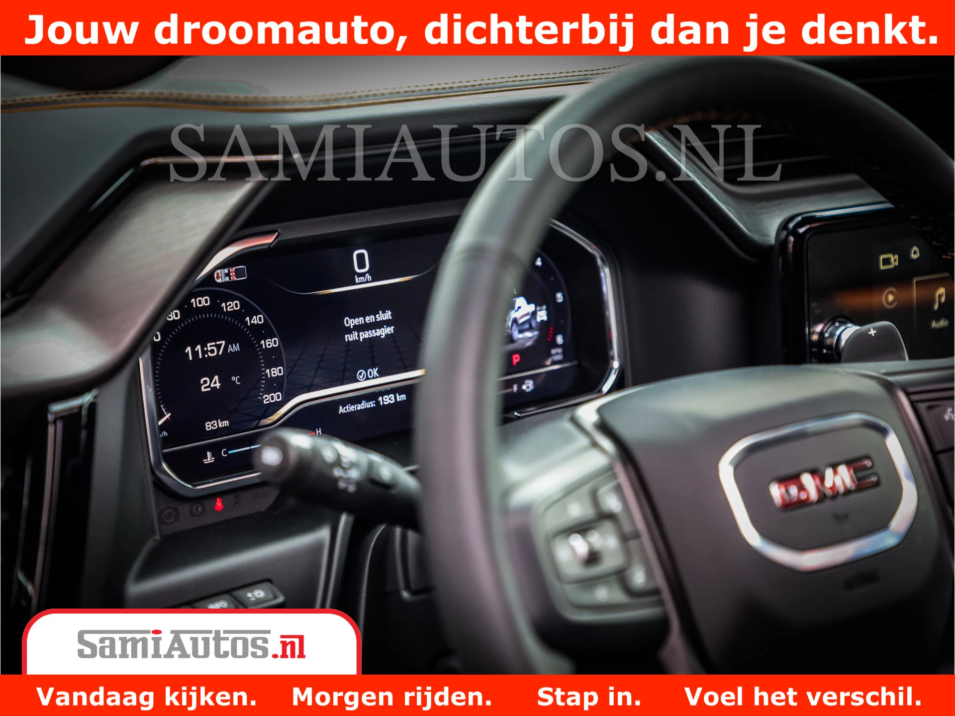 Hoofdafbeelding GMC Sierra