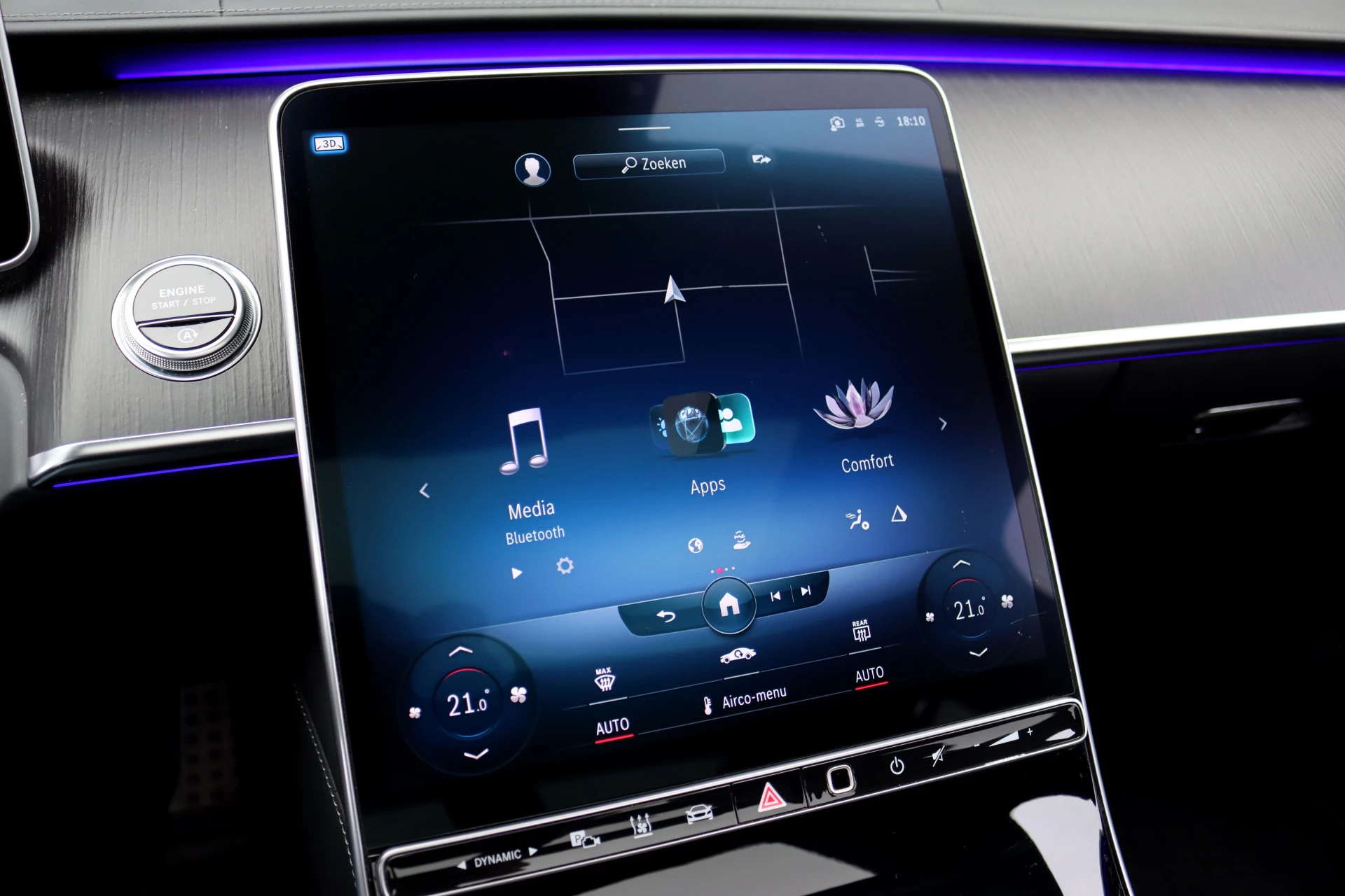 Hoofdafbeelding Mercedes-Benz S-Klasse