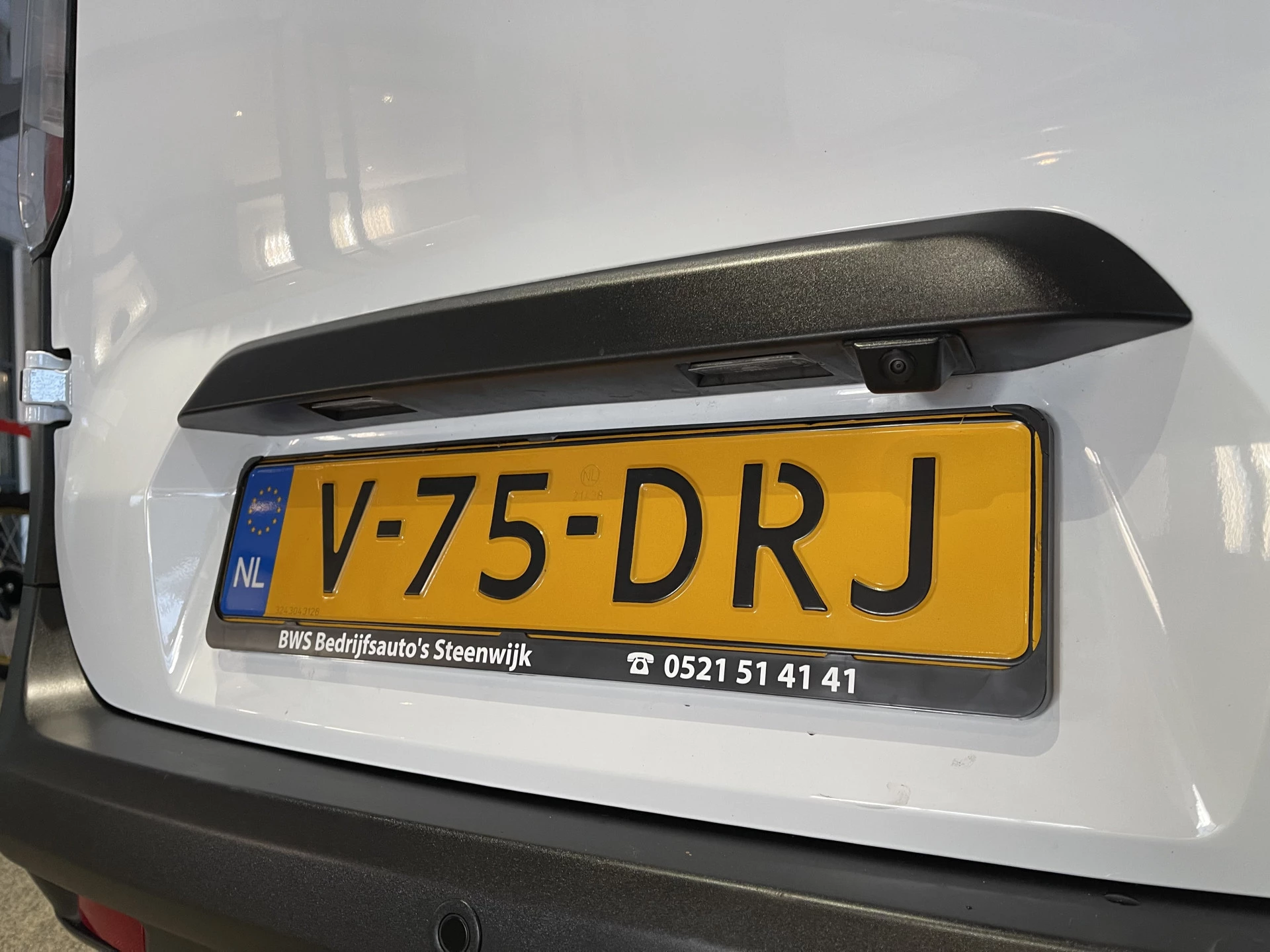 Hoofdafbeelding Ford Transit Courier