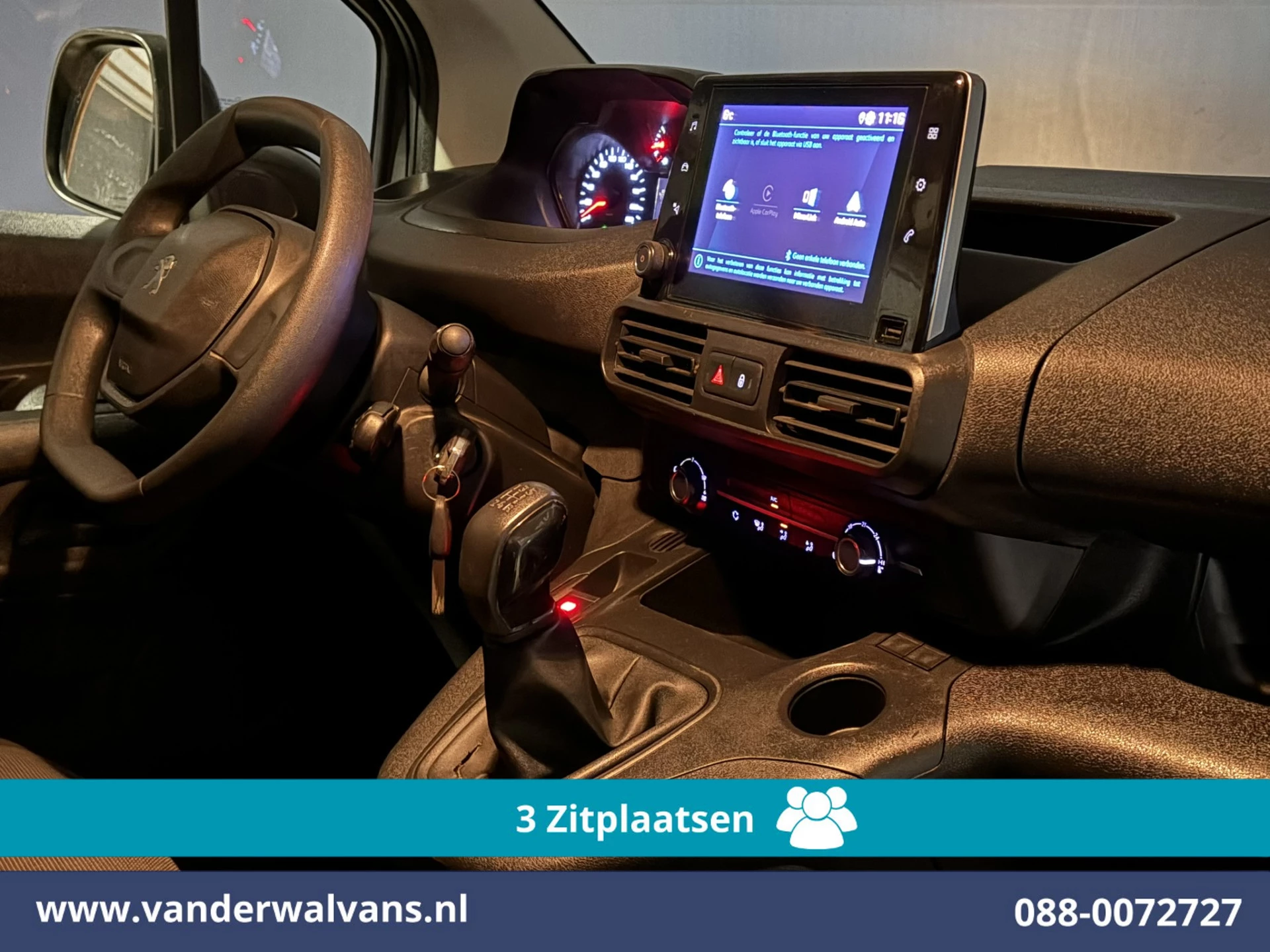 Hoofdafbeelding Peugeot Partner