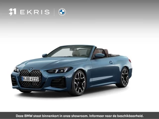 BMW 4-serie Cabrio 430i xDrive M Sport | Innovation Pack | M Sport Pro Pack