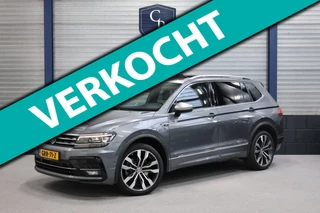 Hoofdafbeelding Volkswagen Tiguan Allspace Volkswagen Tiguan Allspace 2.0 TSI 4Motion R-line LED/VIRTUAL/PANO/LEER+S.VERWARMING/HUD/CAM/LINE/ACC/ECC/12 MDN GARANTIE!
