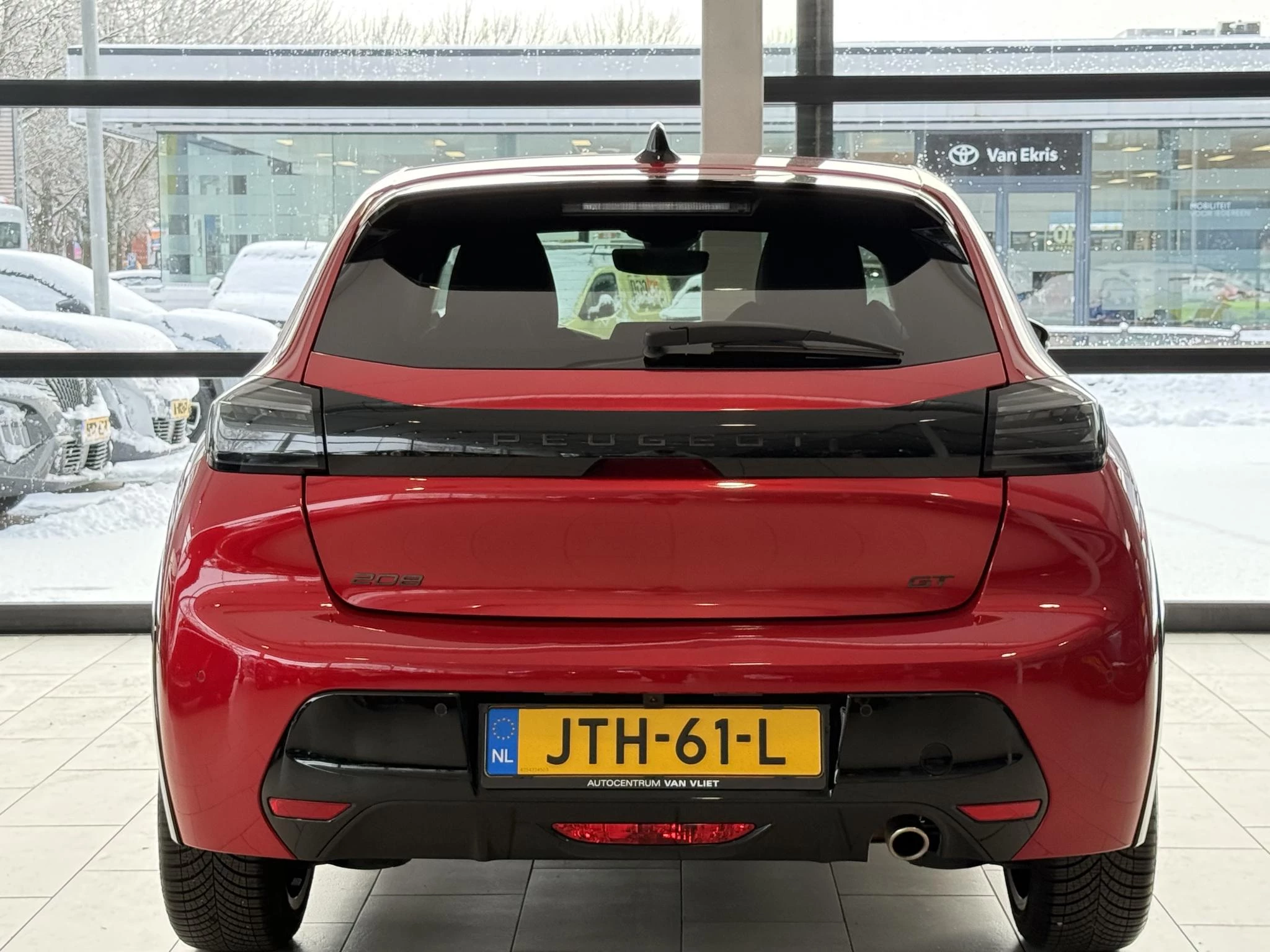 Hoofdafbeelding Peugeot 208