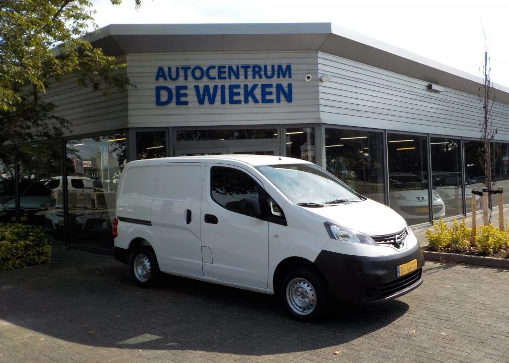 Hoofdafbeelding Nissan NV200