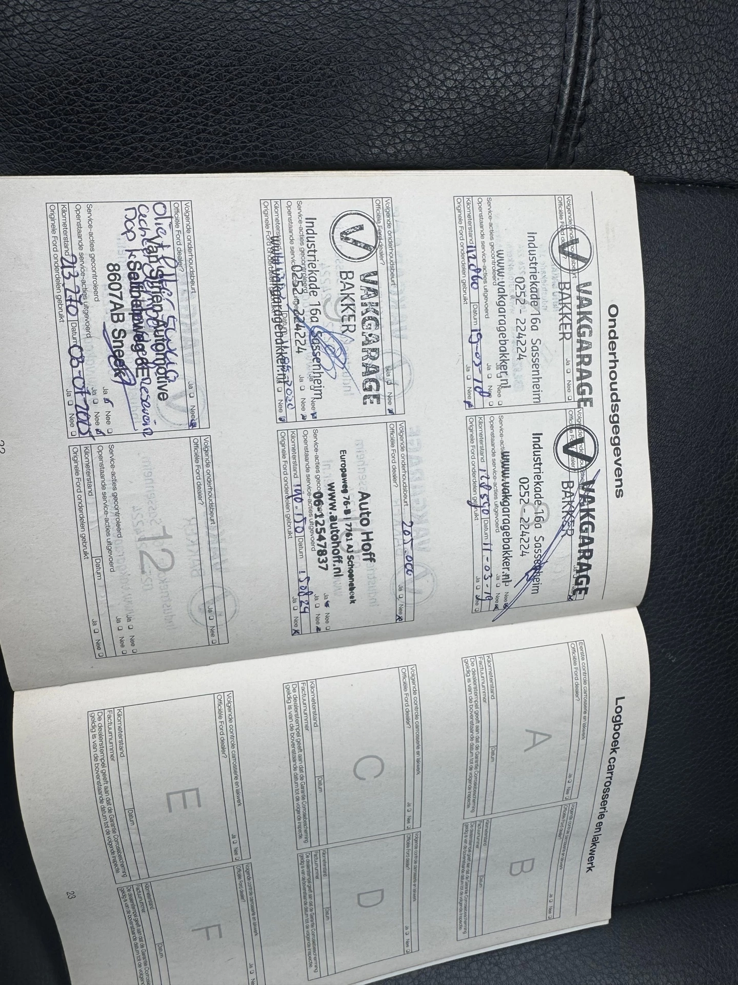 Hoofdafbeelding Ford Mondeo