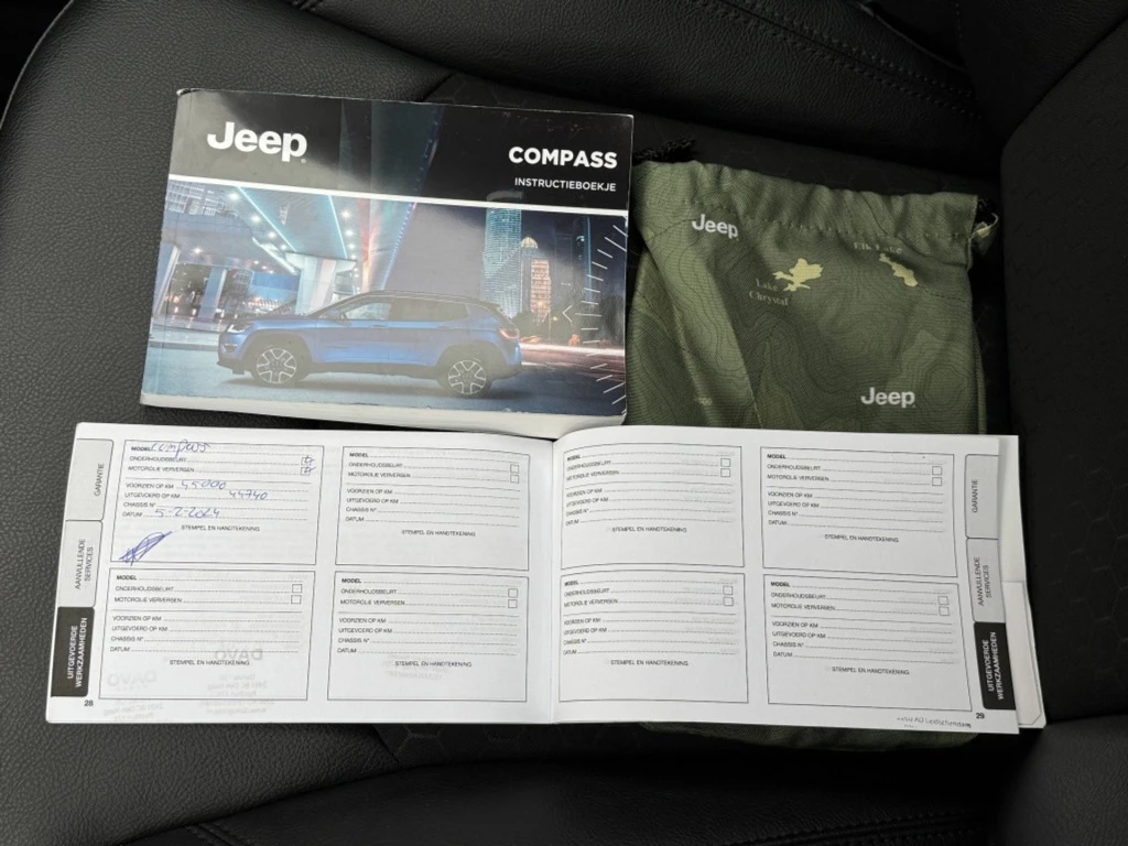 Hoofdafbeelding Jeep Compass