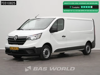 Renault Trafic 130pk L2H1 LED Navi Airco Cruise Camera Parkeersensoren Euro6 L2 Airco Cruise control