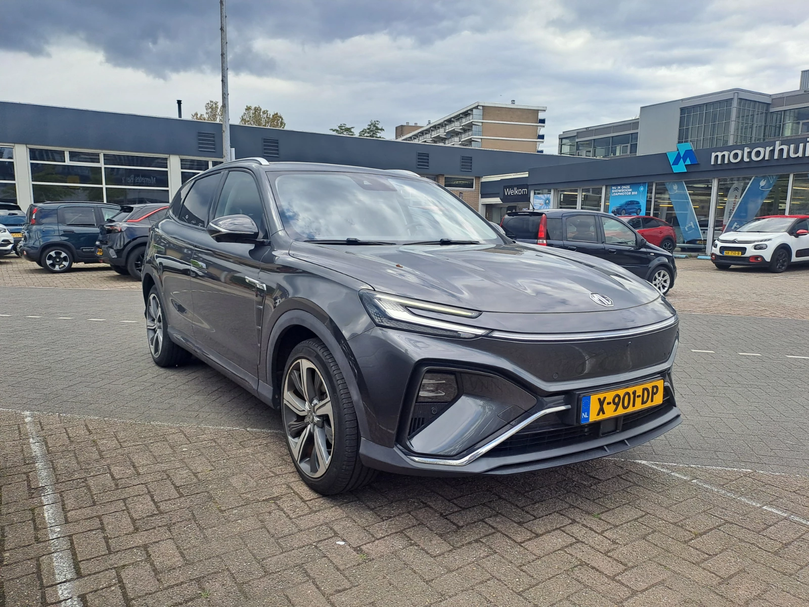 Hoofdafbeelding MG Marvel R