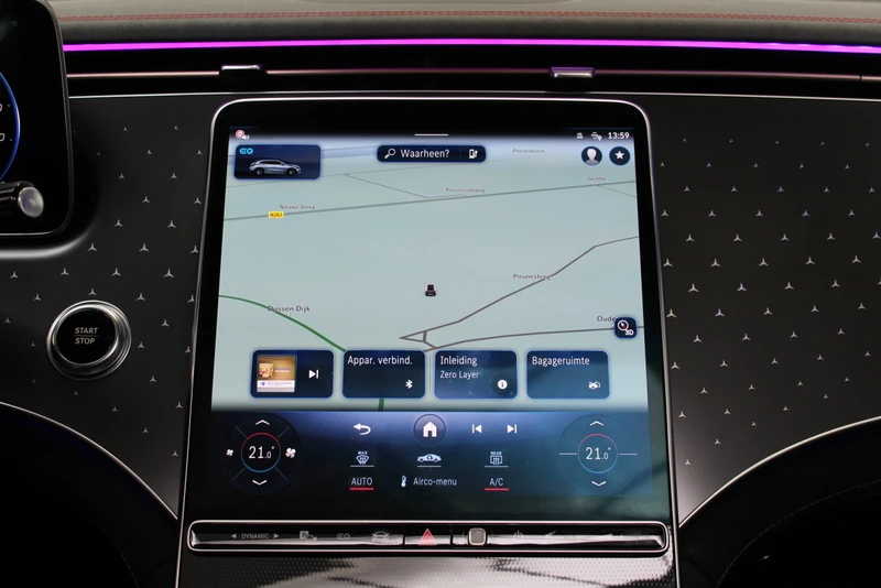 Hoofdafbeelding Mercedes-Benz EQE