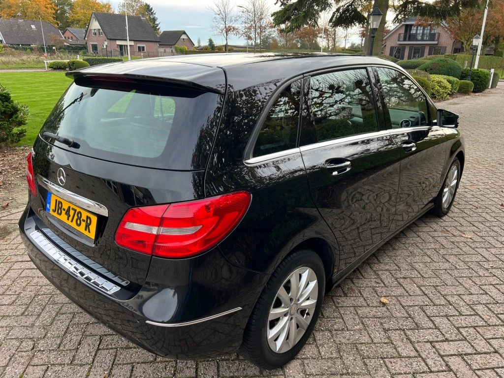 Hoofdafbeelding Mercedes-Benz B-Klasse