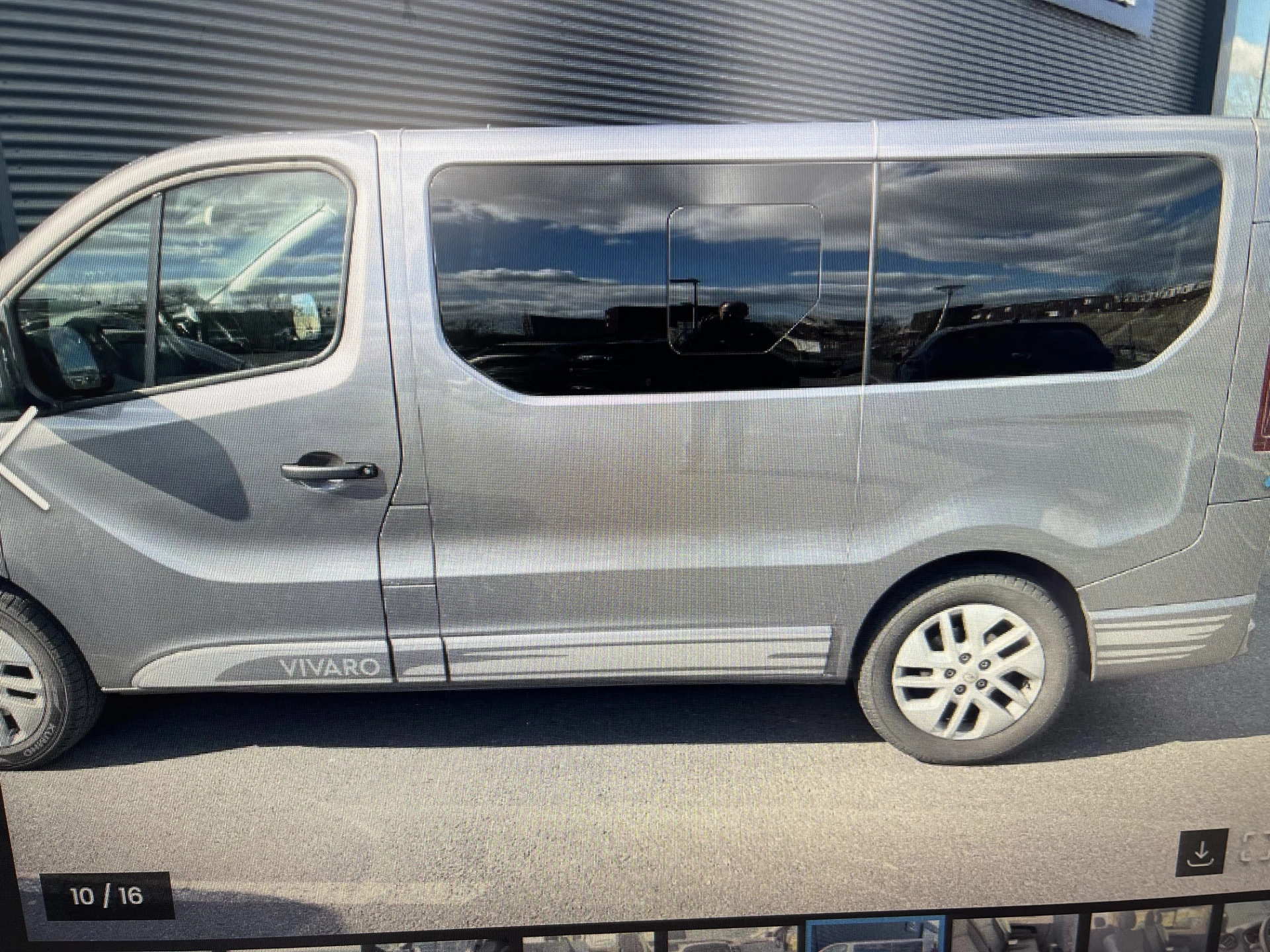 Hoofdafbeelding Opel Vivaro
