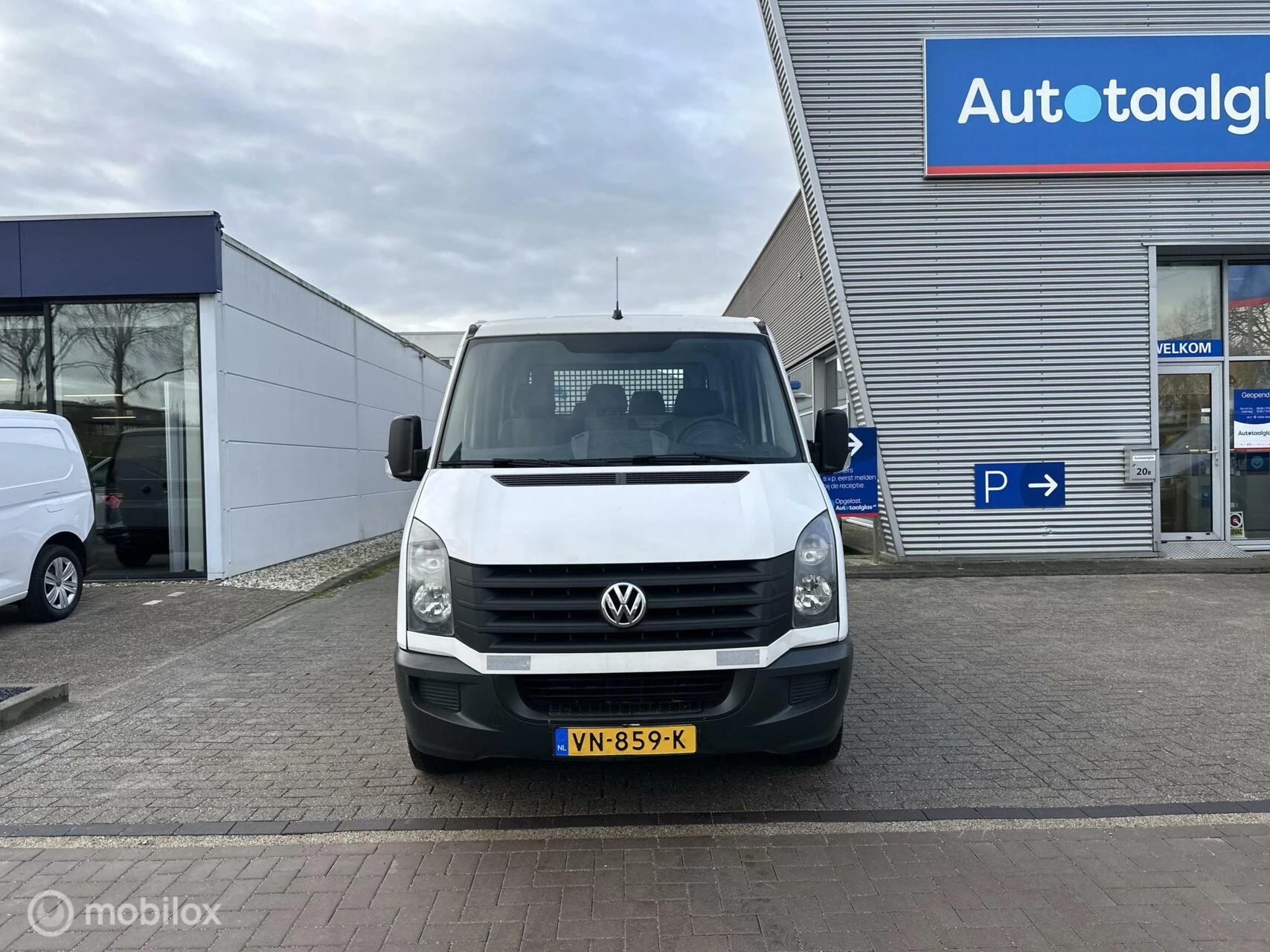 Hoofdafbeelding Volkswagen Crafter