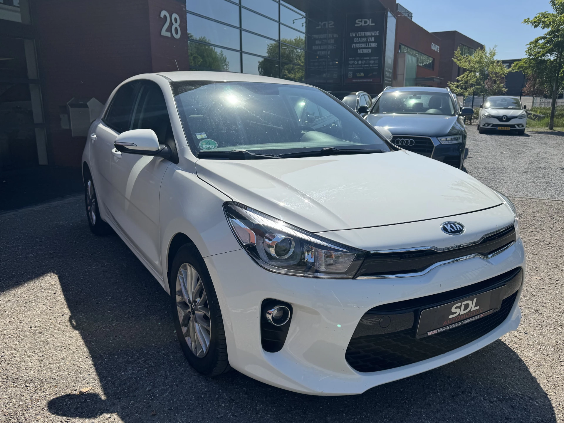 Hoofdafbeelding Kia Rio
