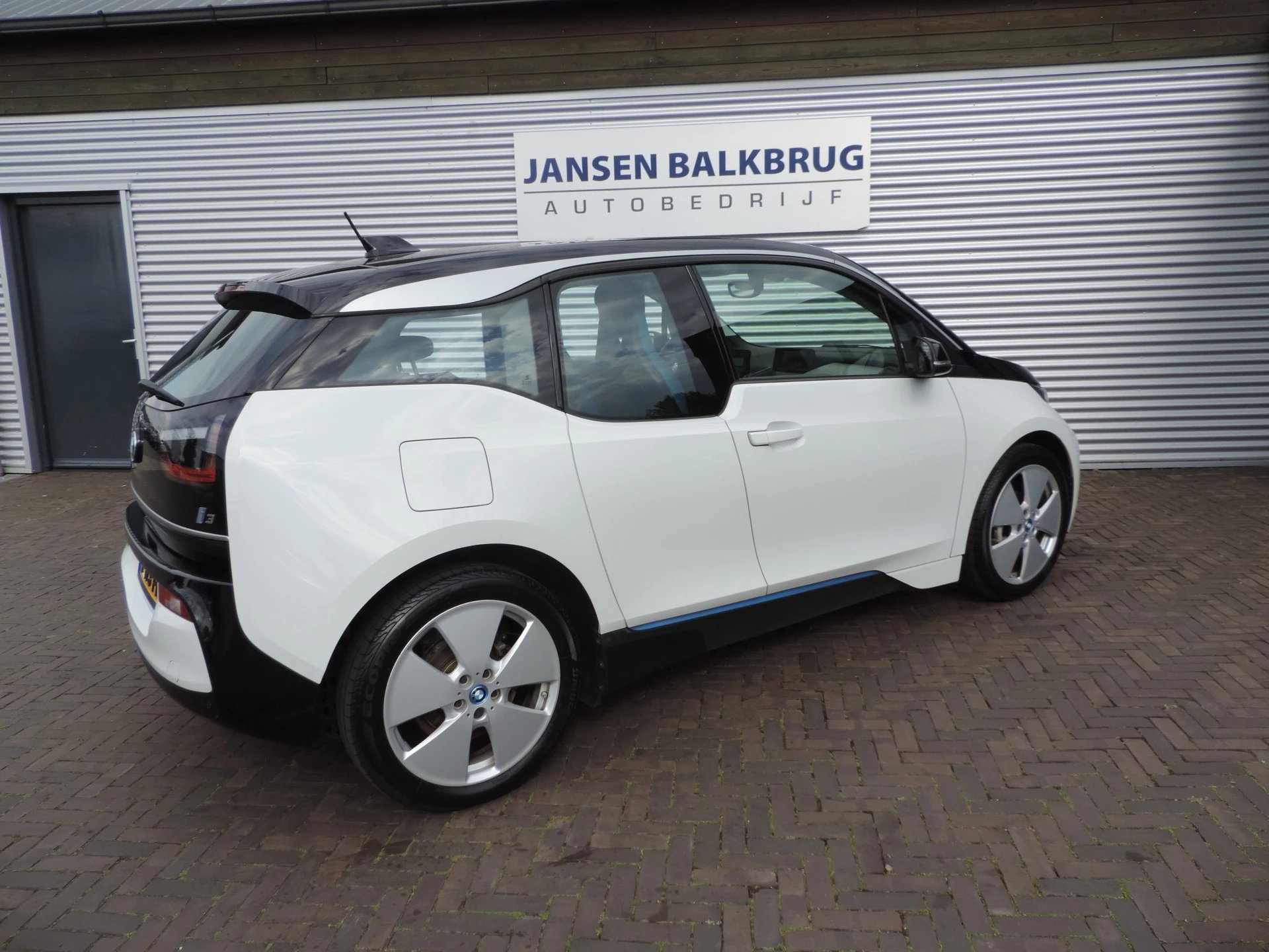 Hoofdafbeelding BMW i3