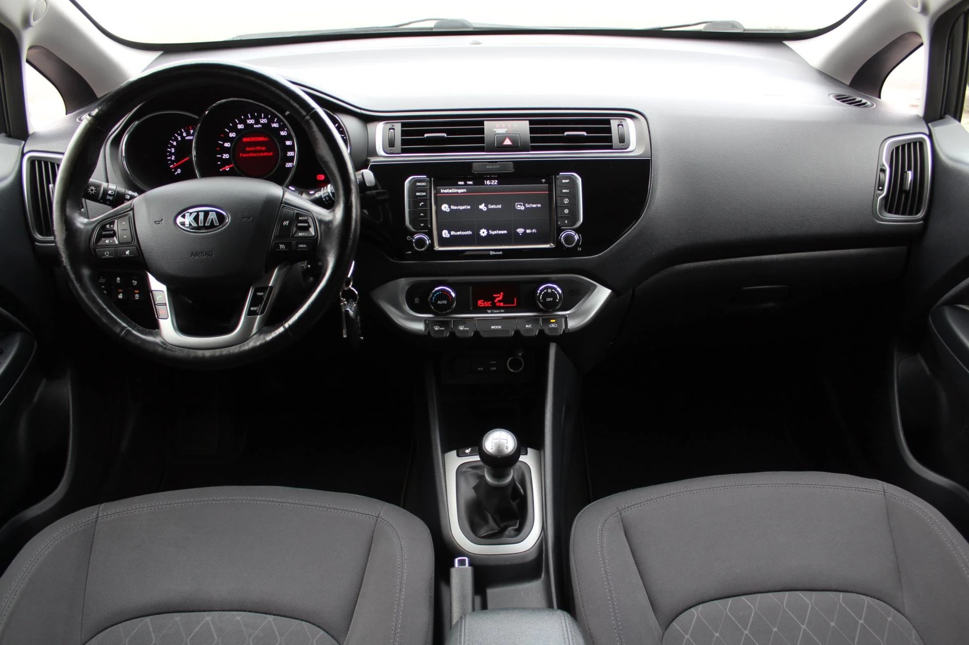 Hoofdafbeelding Kia Rio
