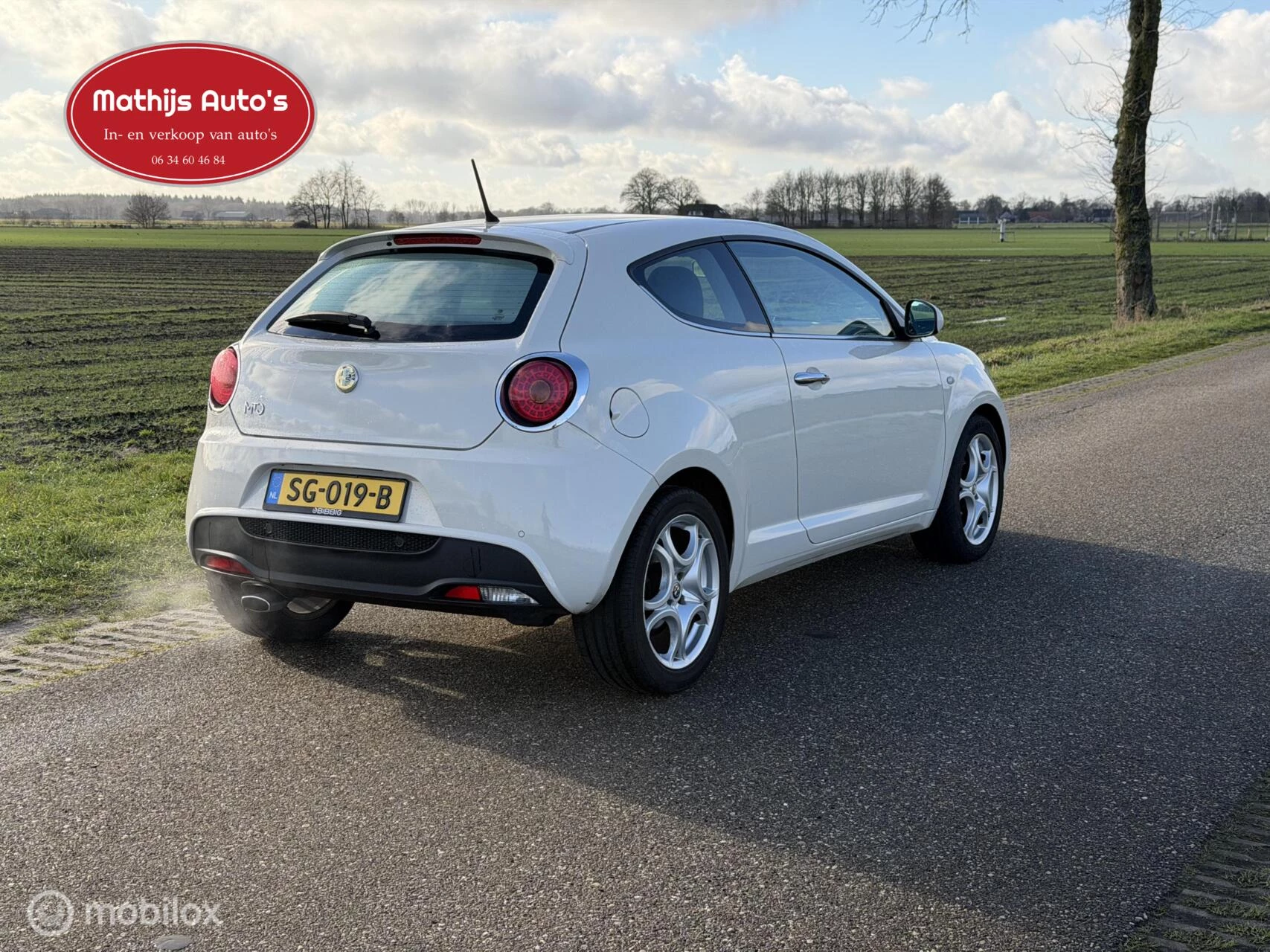 Hoofdafbeelding Alfa Romeo MiTo