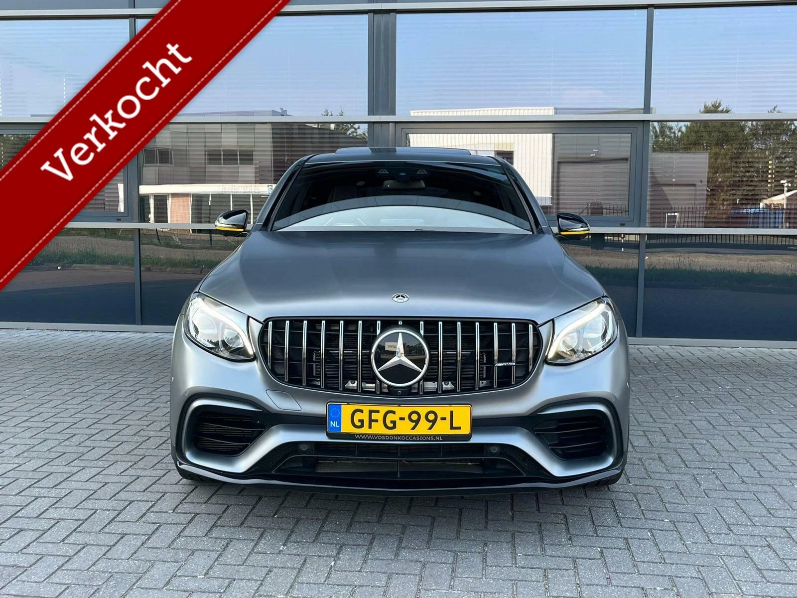 Hoofdafbeelding Mercedes-Benz GLC
